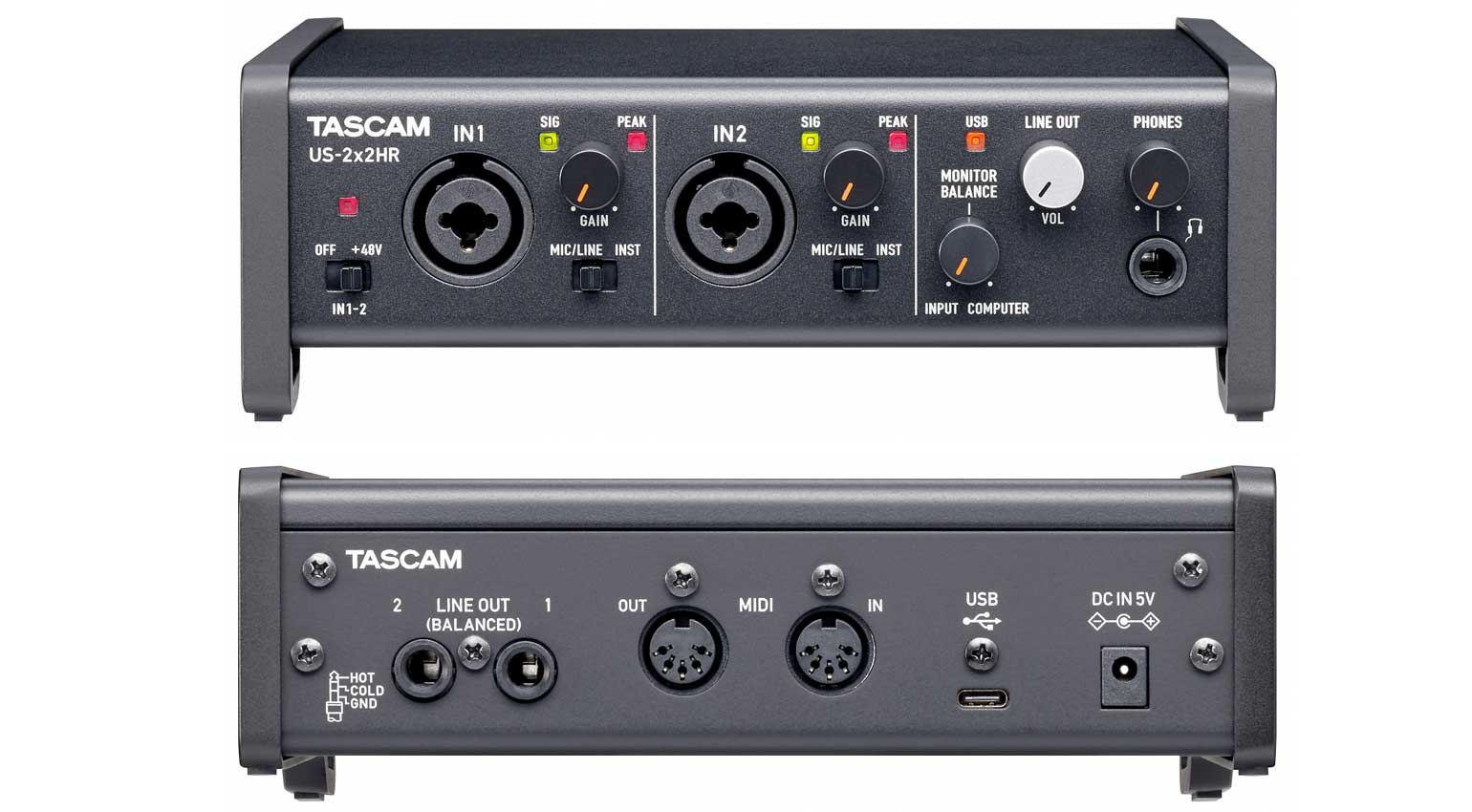 Tascam US-2x2 HR