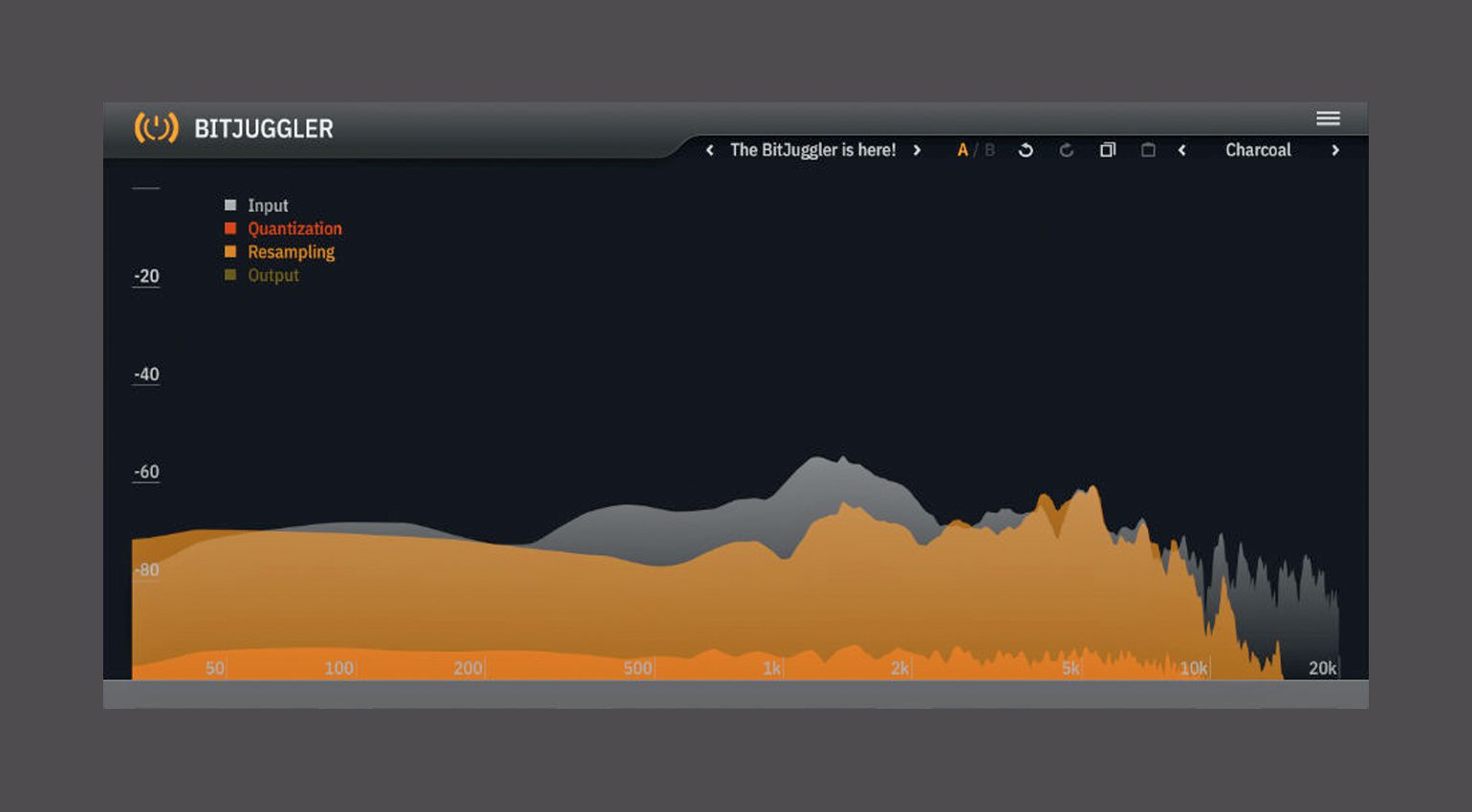 ToneBoosters BitJuggler Visualizer