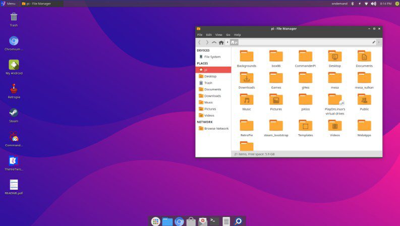 TwisterOS Linux Original