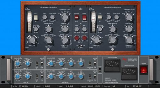 Universal Audio UAD 9.13 und LUNA 1.1.1 bringt Neve und API Emulationen