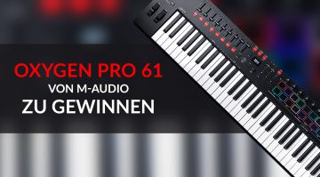 MegaXMAS Gewinnspiel M-Audio Oxygen Pro 61