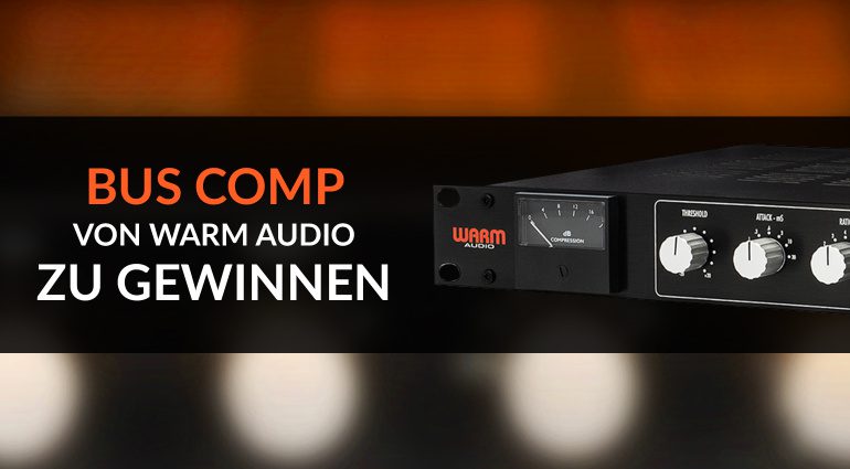 MegaXMAS: Gewinne ein Warm Audio Bus-Comp im Wert von 698 Euro!