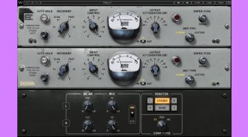 Waves Abbey Road RS124 Tube Compressor: Noch mehr Altec für dein Geld!