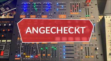 Angecheckt: Behringer 2600 Synthesizer