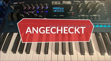 Angecheckt: Korg opsix FM-Synthesizer und mehr