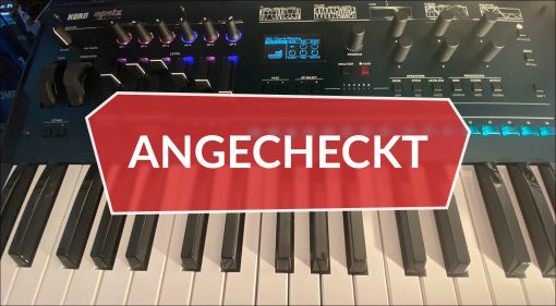 Angecheckt: Korg opsix FM-Synthesizer und mehr