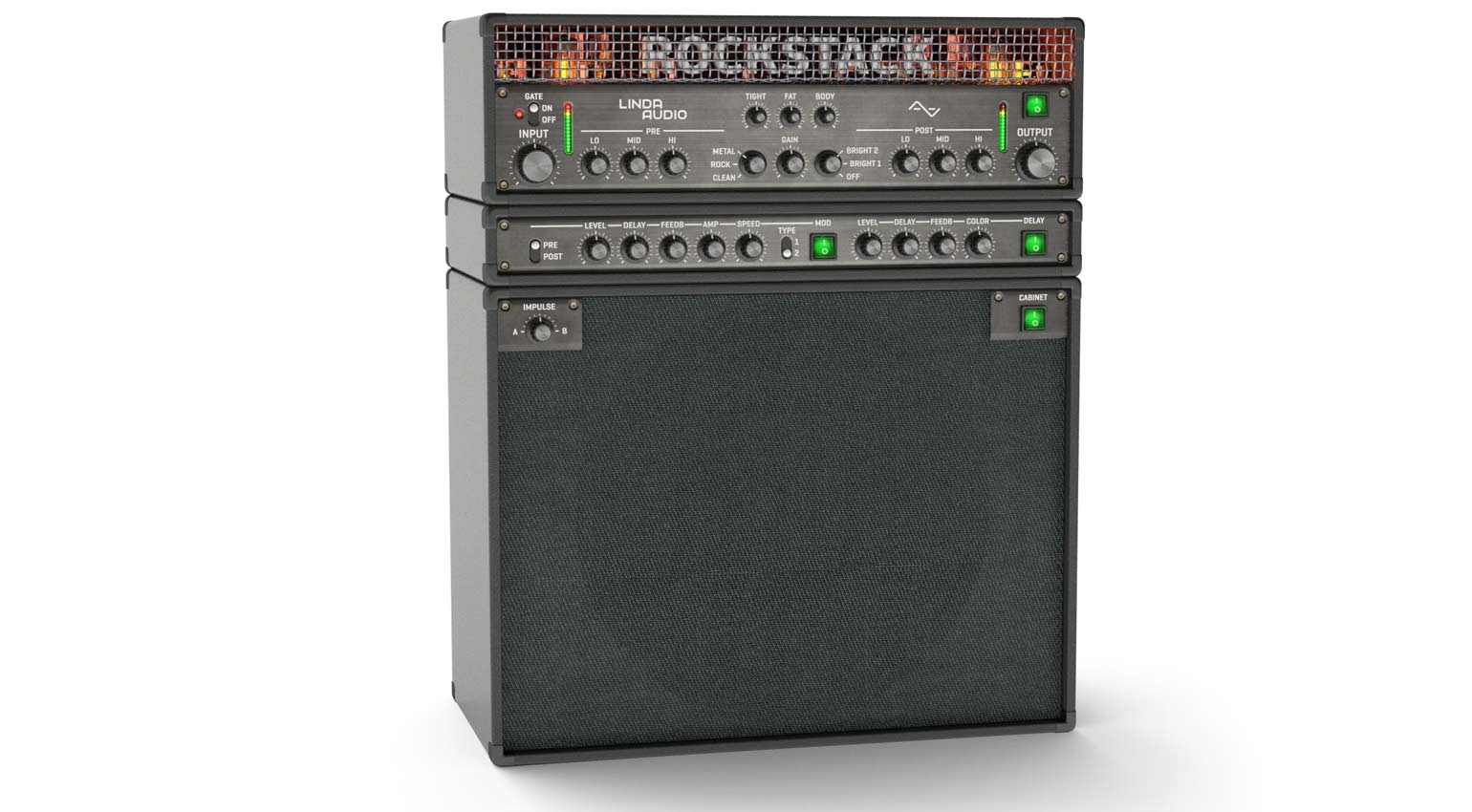 Audified Linda RockStack