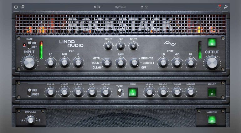 Audified Linda RockStack