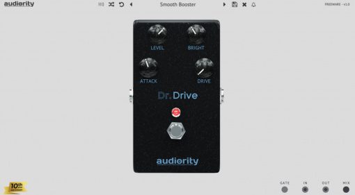 Kostenlos: Audiority verschenkt Dr. Drive - eine analoge Pedal-Emulation