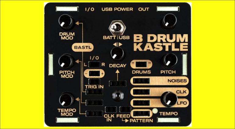 Bastl B Drum Kastle