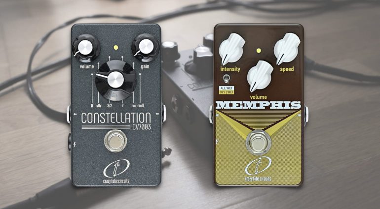 Crazy-Tube-Circuits-announces-Constellation-CV7003-fuzz-and-Memphis-preampvibrato