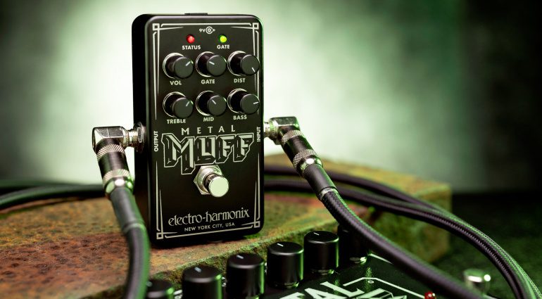 Electro Harmonix Nano Metal Muff 1