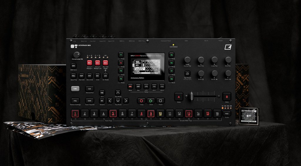 Elektron Octatrack MKII Anniversary Edition