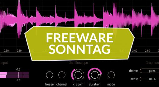 Freeware Sonntag: Oldigy, Wave Observer und DSK Dynamic Guitars