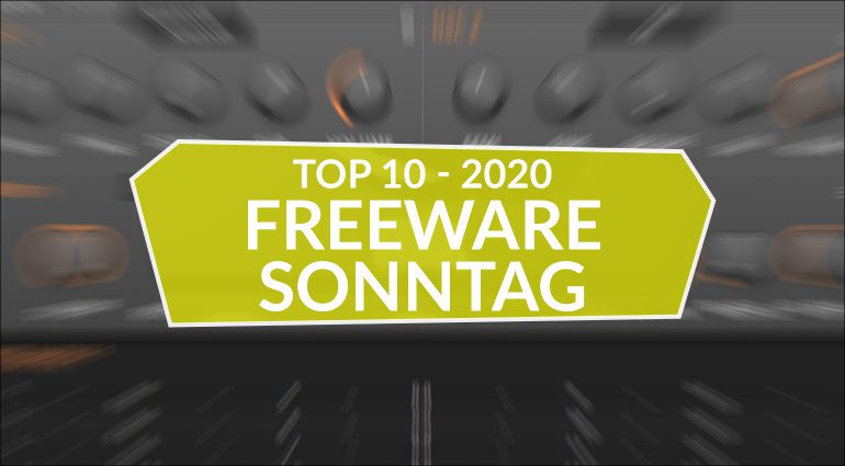 Top 10 der kostenlosesten Freeware Sonntag Plug-ins 2020