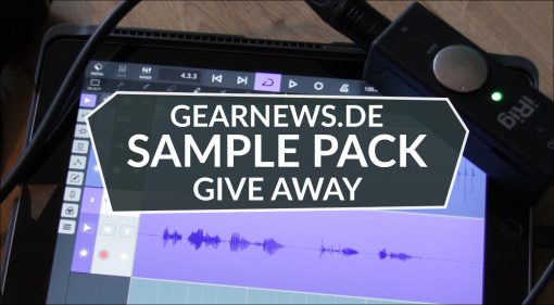 GearnewsDE Sample Pack 2020 Givaway Teaser Claudius