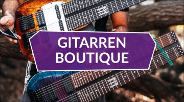 Gitarren Boutique 4 Double Neck Tapping FM Guitars