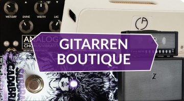 Gitarren Boutique Teaser 2 Catalinbread Billy Corgan Mr Black Dr Z