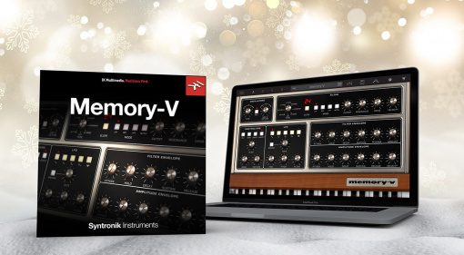 Kostenlos: IK Multimedia verschenkt Syntronik Memory-V Software Plug-in