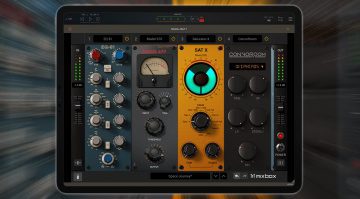 IK Multimedia MixBox CS mischt eure Spuren professionell auf dem iPad