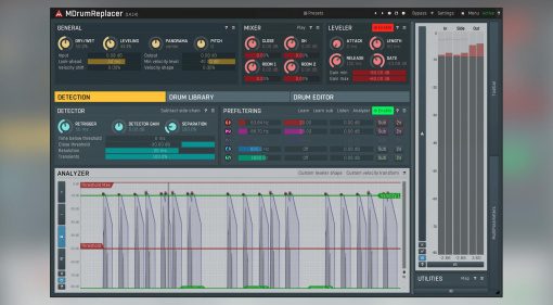 MeldaProduction MDrumReplacer