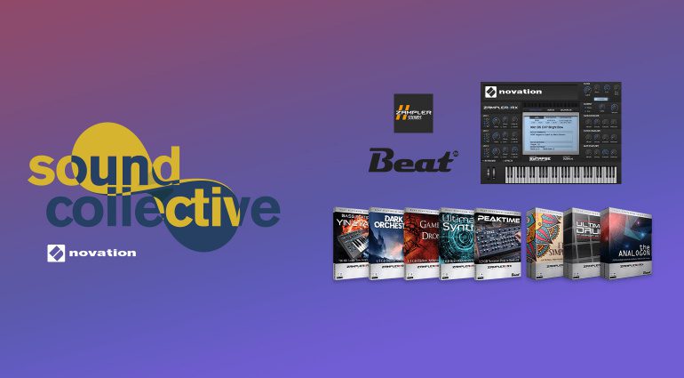 Kostenlos: Novation Sound Collective schenkt ZamplerSounds Zampler RX Creative Bundle