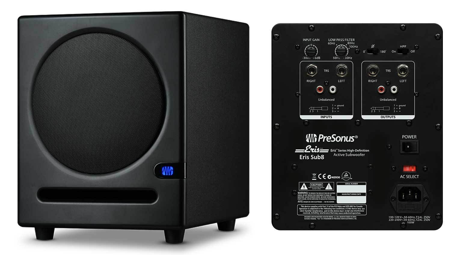 PreSonus Eris Sub8