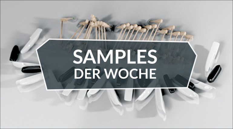Samples der Woche: Soul Sessions, Stompbox, The Upright und Freeware