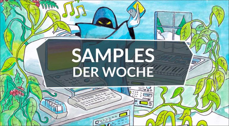 Samples der Woche: Kostenlose Samples und Instrumente von Legowelt, Spitfire Audio, Rast Sound und weiteren Anbietern