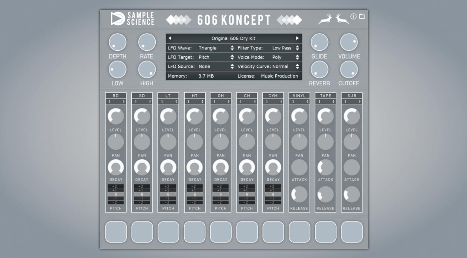 SampleScience 606 Koncept