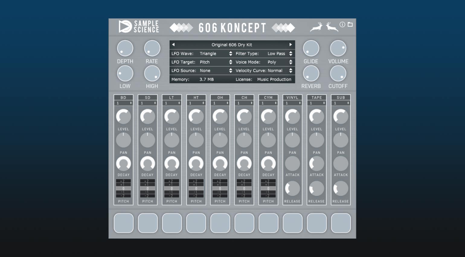 SampleScience 606 Koncept