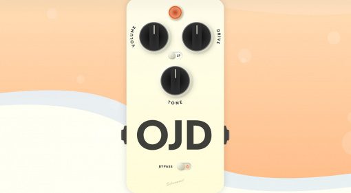 Kostenlos: Schrammel OJD ist ein Fulltone OCD Distortion Plug-in