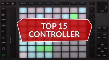 Top 15 Controller 2020 bei Thomann