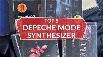 Top5 Depeche Mode Synthesizer