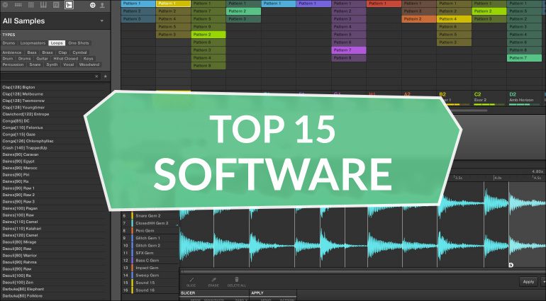 Software Top 15 des Jahres 2020 bei Thomann