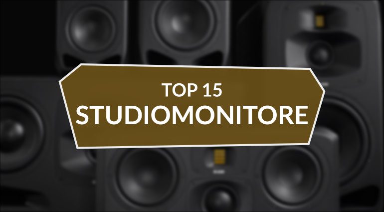 Studiomonitore Top 15 des Jahres 2020 bei Thomann