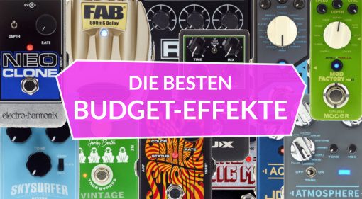 Topliste Budget Effekt Pedale Overdrive Distortion Fuzz 1