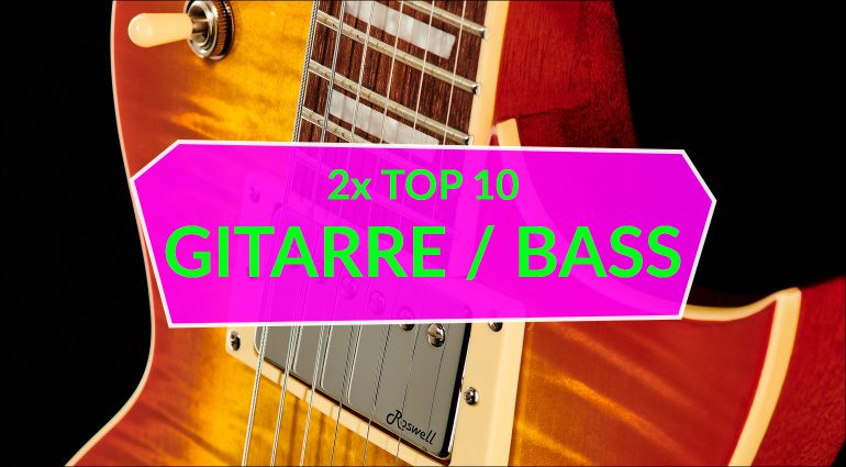 Topliste E-Gitarre E-Bass Teaser