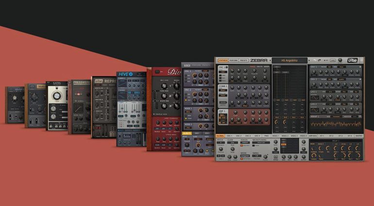 Deal: Bis zu 60 Prozent auf Synth- und Effekt-Plug-ins von u-he sparen