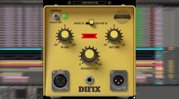 United Plugins DIFIX: Endlich Gitarre und Bass richtig recorden!