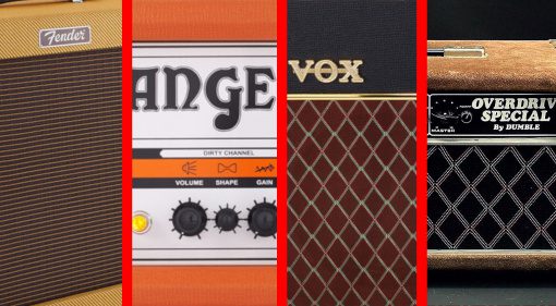 Vox Fender Tweed Orange Dumble Sound Vergleich Videos