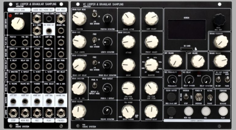 ADDAC Granular Sampler Looper