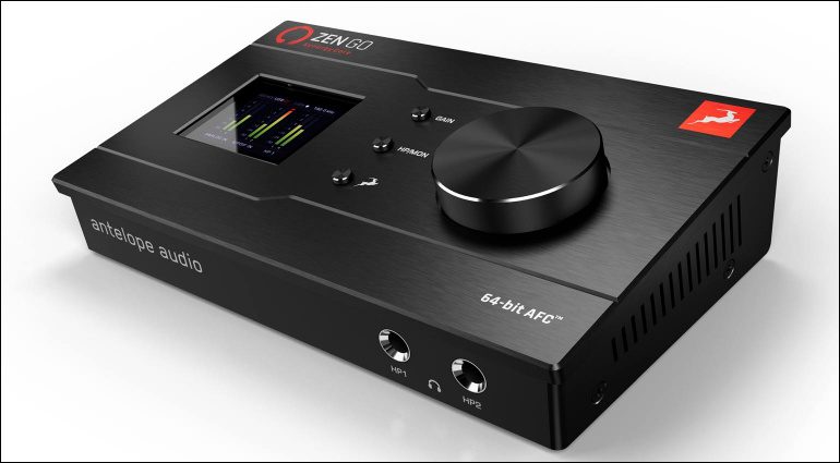 Antelope Audio Zen Go Synergy Core