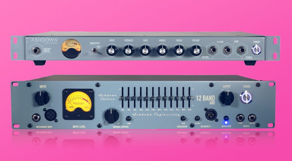 NAMM 2021: Ashdown Engineering NF-1 und NF-2 Monitor-Debüt - gearnews.de
