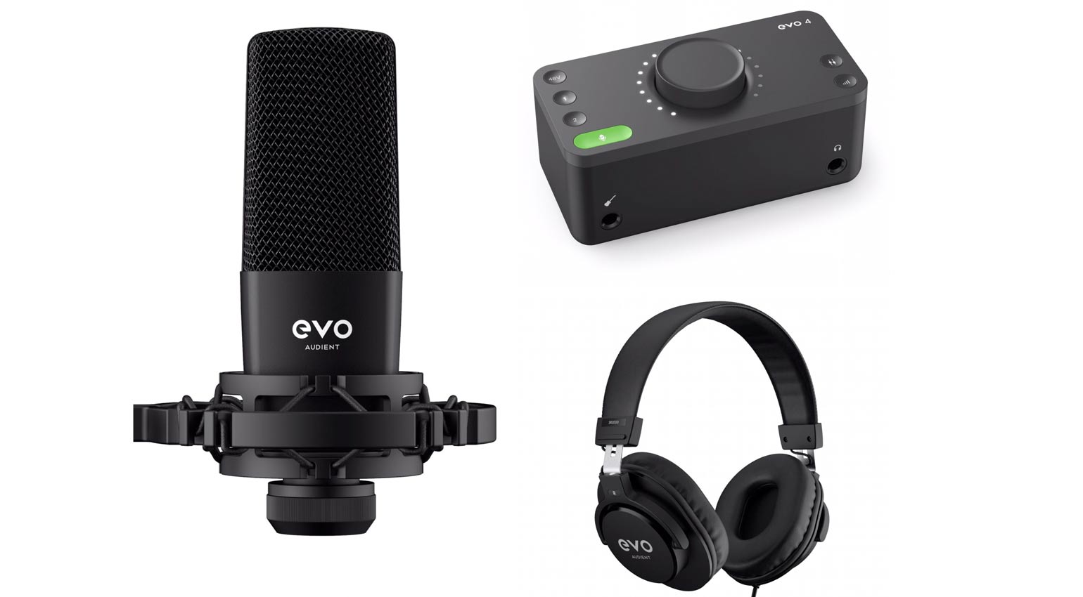 EVO Start Recording Bundle