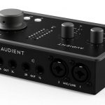 Rückansicht Audient iD14 MKII