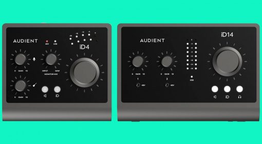 Audient iD4 / iD14 MKII Audiointerfaces