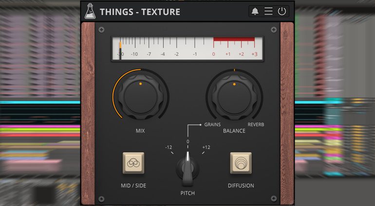 Audiothing Things Texture: Mid/Side Granular-Reverb für 9 Euro!