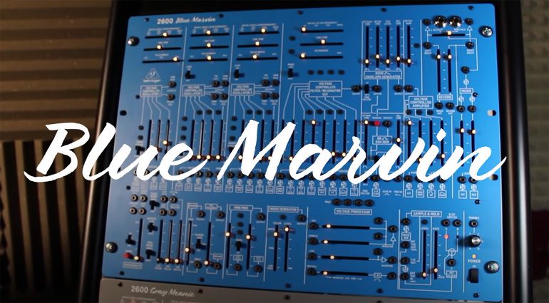 Behringer 2600 Blue Marvin