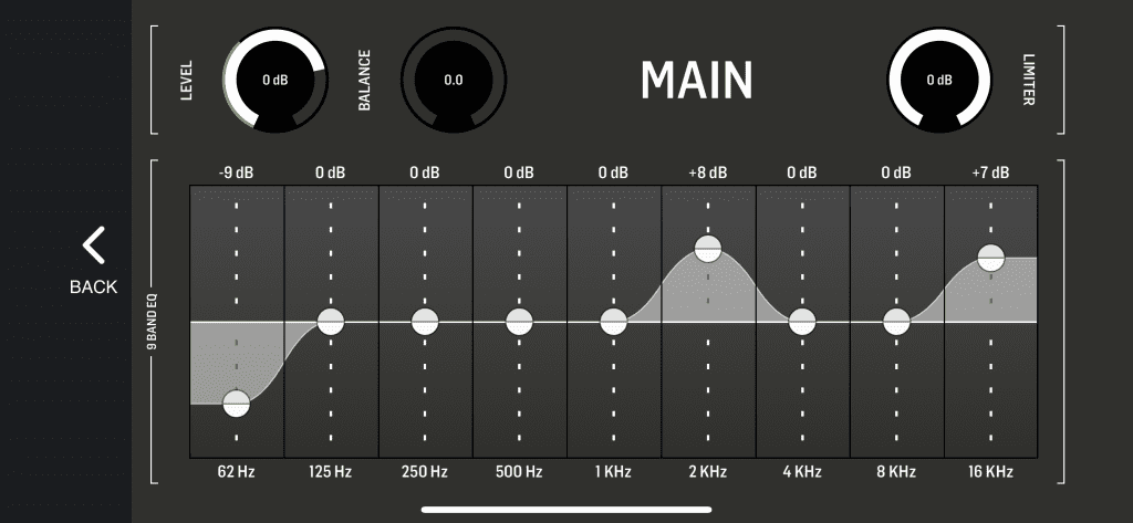 Behringer Flow8 App Master